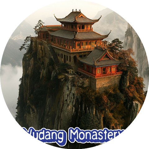 Chinese Acoustic Music & Wudang Shan Music & Wudang Monastery