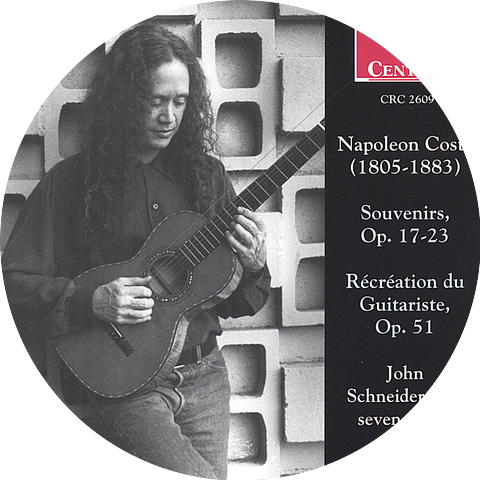 John Schneiderman, seven-string guitar
