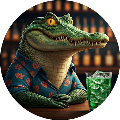 Laughing Crocodiles