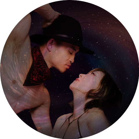 Cosmic Kiss