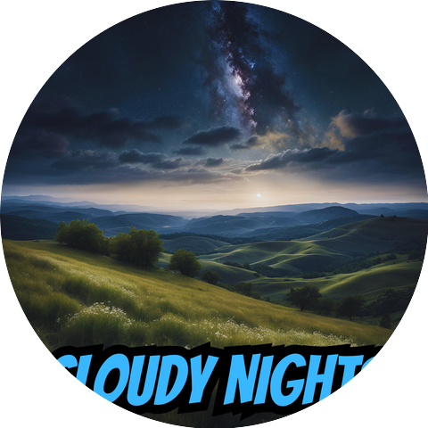 CreativeWaves & Nature Heals & cloudy night
