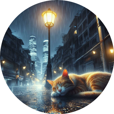 rain cat