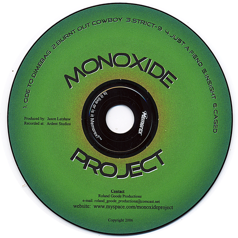 Monoxide Project