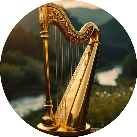 Celtic Gentle Harp