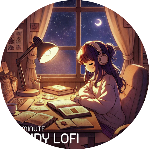 lofi at the desk