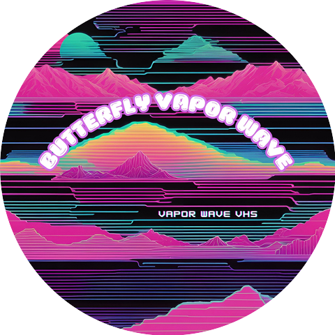 Butterfly Vapor Wave