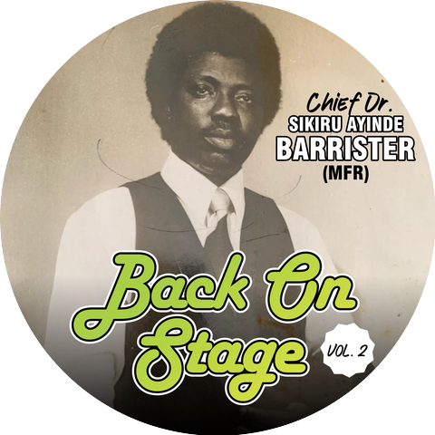 Chief Dr. Sikiru Ayinde Barrister (MFR)