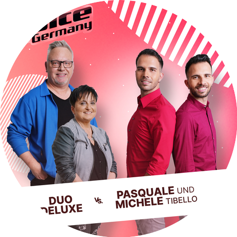 Duo Deluxe, Michele Tibello und Pasquale Tibello, The Voice of Germany