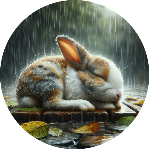 rain bunny