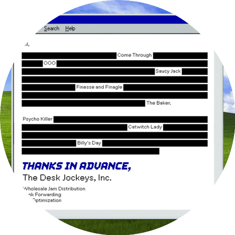 The Desk Jockeys
