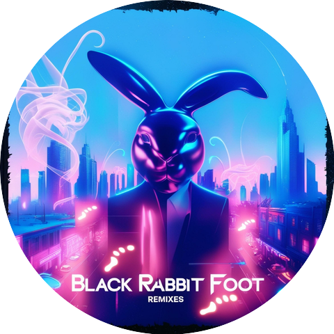 Black rabbit foot