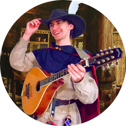 Mark the Minstrel