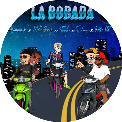 Luis08 El Humildoso, Alcapone, Mateo Gómez