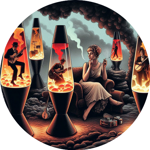 Dr Volcano and the Lava Lamps