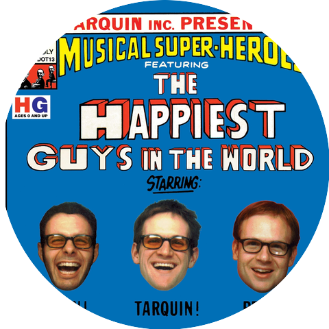 The Happiest Guys in the World