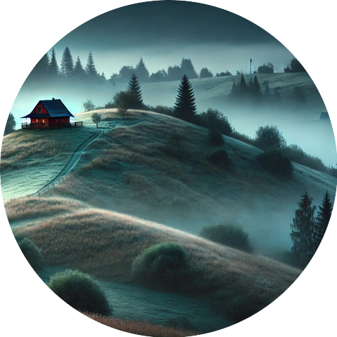 Rainy Night Calmness