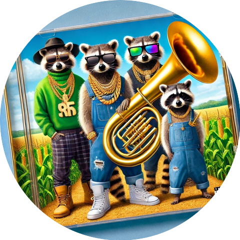 Raccoon's die Waschbären Banda