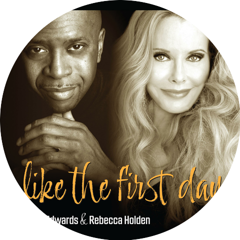 Rebecca Holden and Terrell Edwards