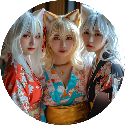 三家猫（みけにゃご）