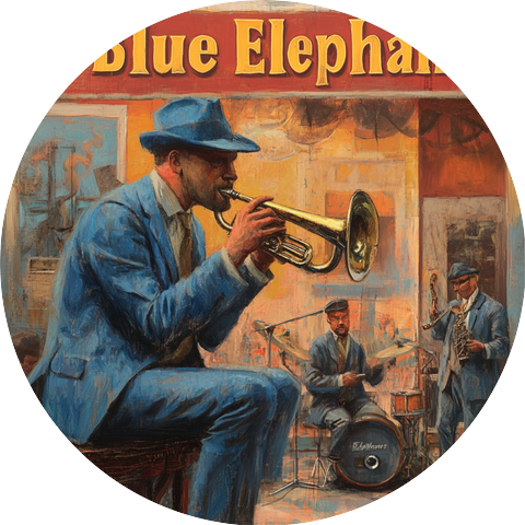 Blue Elephant