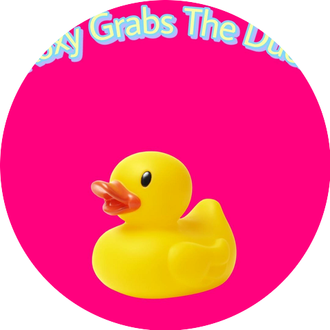 Roxy Grabs The Duck