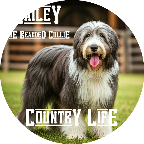 Bailey The Bearded Collie