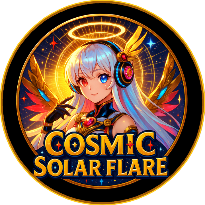 Cosmic Solarflare