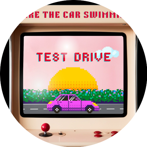 Take The Car Swimming