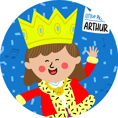 Munting Haring Arthur - Klasikong Musika Para sa Mga Bata