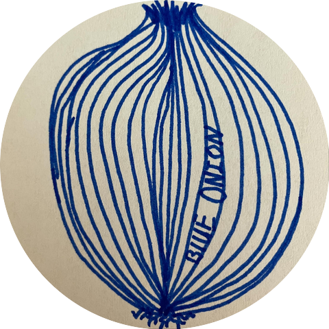 Blue Onion