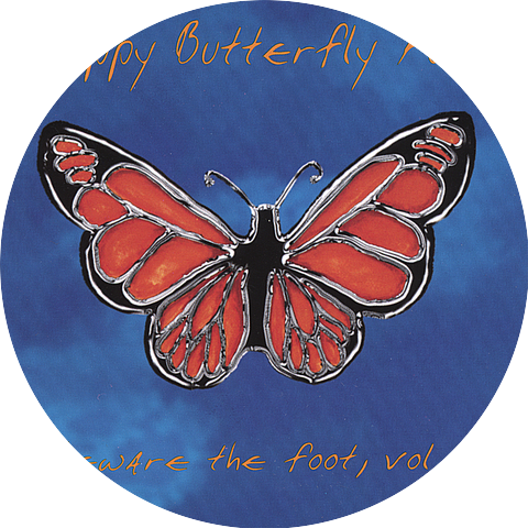Happy Butterfly Foot
