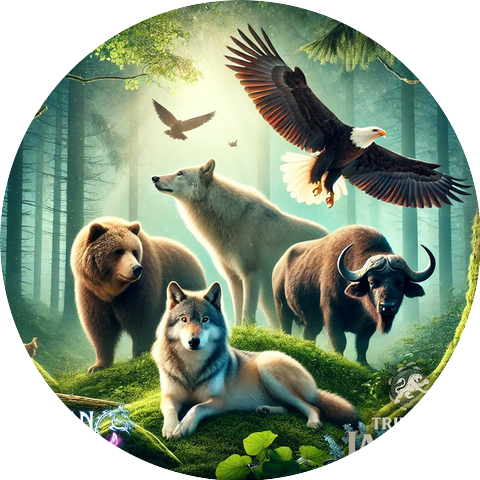 Tribo do Jaguar & Takan Cavalo Branco & Wakany