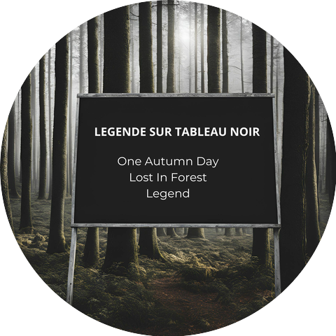 LEGENDE SUR TABLEAU NOIR