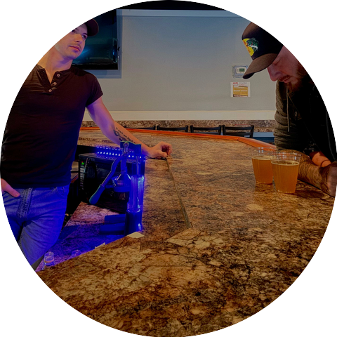 Hank Miller and Justin Taylor