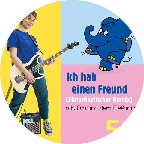 Die Maus, Der Elefant, Eva mit Gitarre