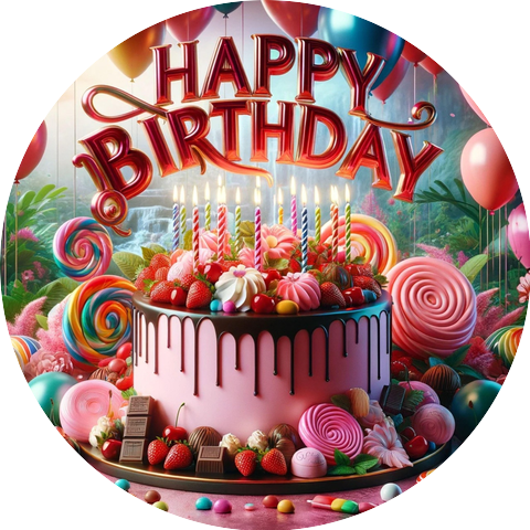 Happy Birthday Library