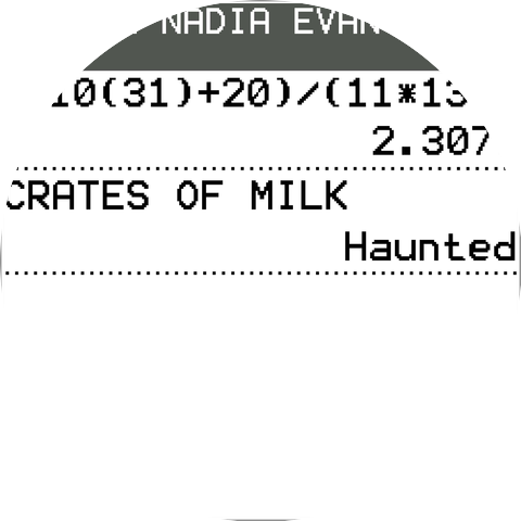 Crates of Milk