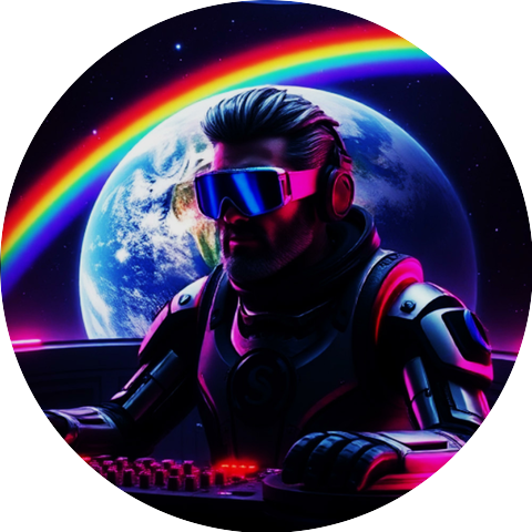 Rainbow Earth