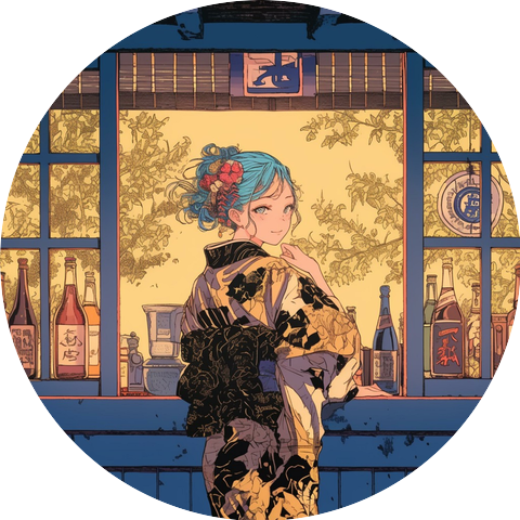 Lofi-Girl ZEN BAR Night