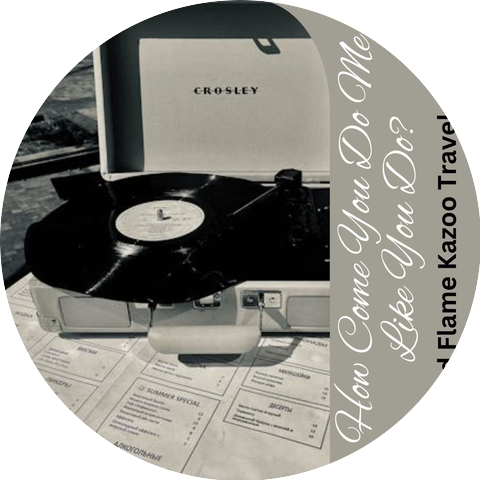 Red Flame Kazoo Travelers