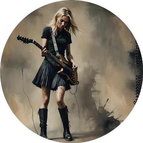 Gothic Blonde
