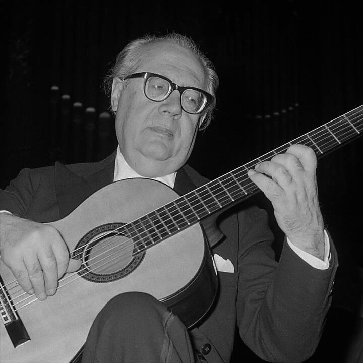 Andrés Segovia, John Williams