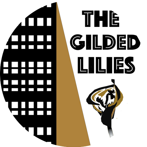 Gilded Lilies