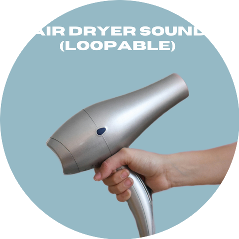 Hair Dryer Sounds (Loopable)