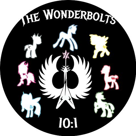 The Wonderbolts!