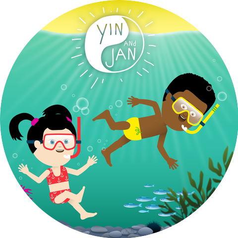 Bebe uspavanke Yin i Jan