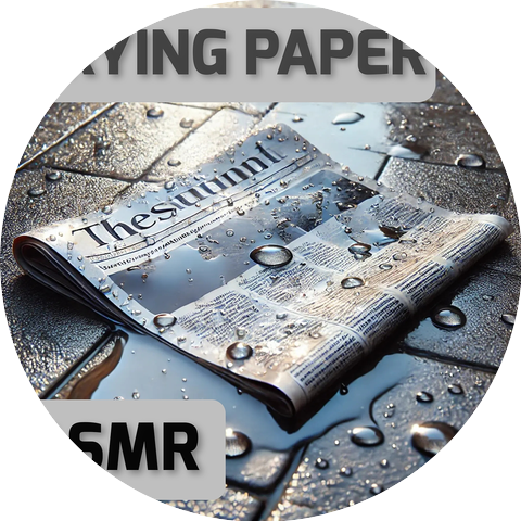 ASMR soothing papers
