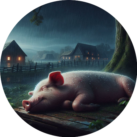 rain pig