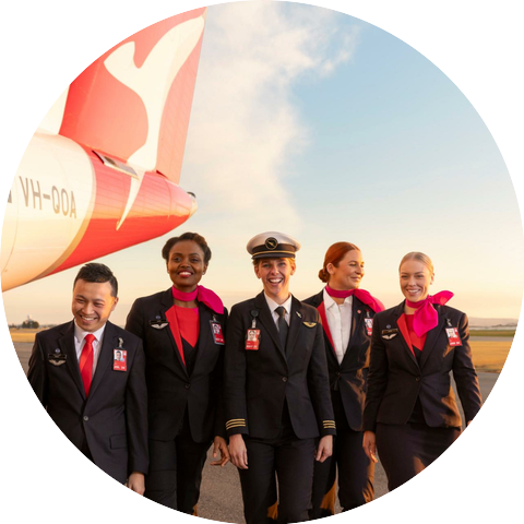 Qantas & Haydn Walker