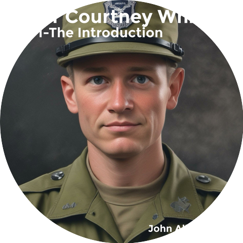 Major Courtney Whitney by John Allan Moody